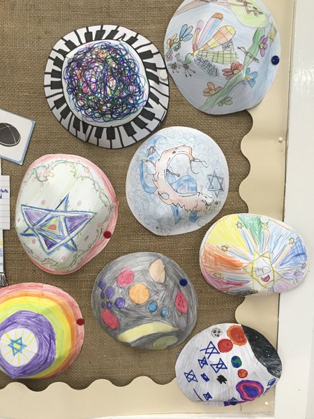 Image of Designing and Making a Jewish Kippah