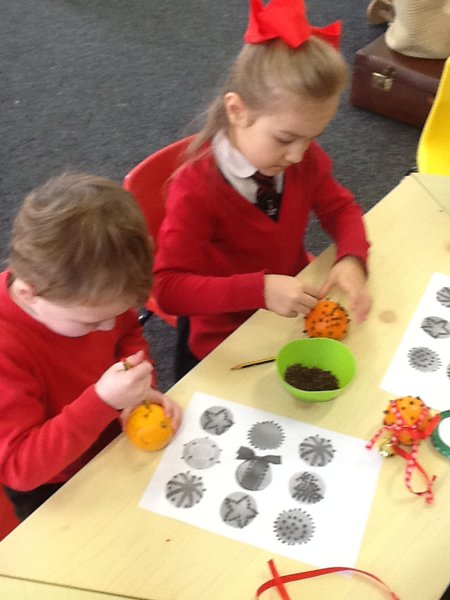 Image of Christmas Pomanders! 