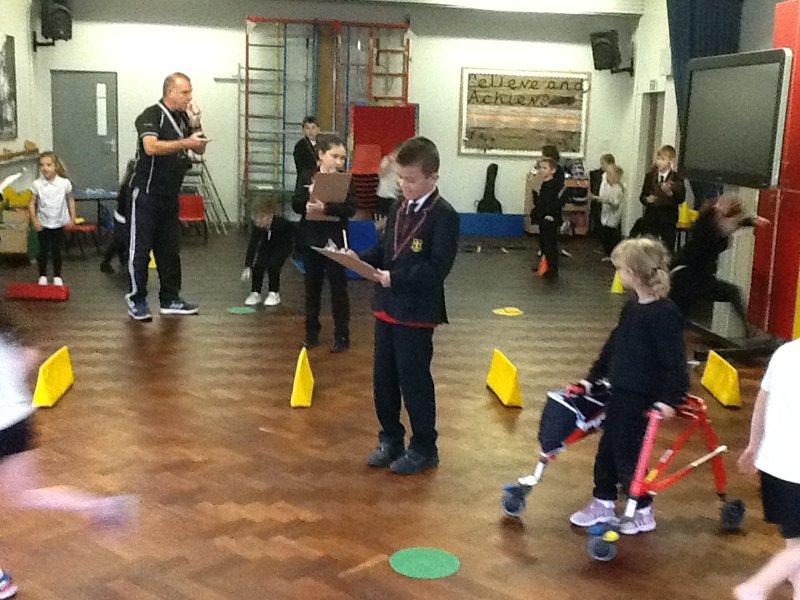 Image of Indoor athletics