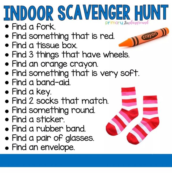 Image of Scavenger hunts!