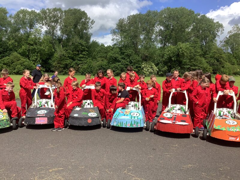 Image of Great fun at Greenpower race day