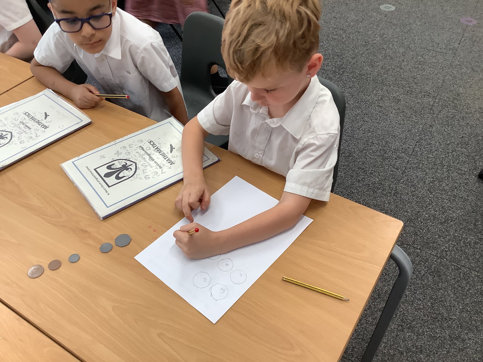 Image of Making a pound