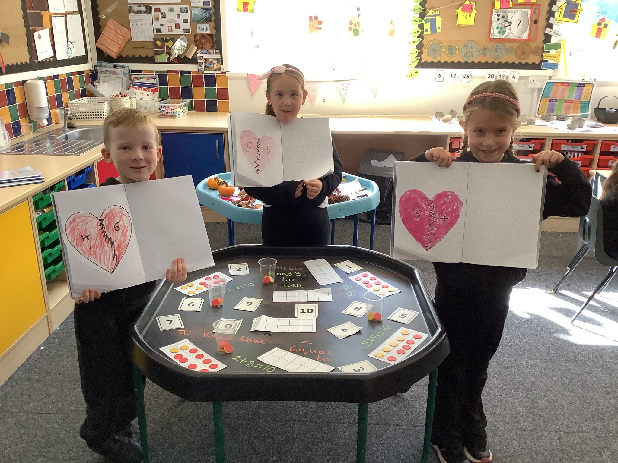 Image of Number Bonds to 10