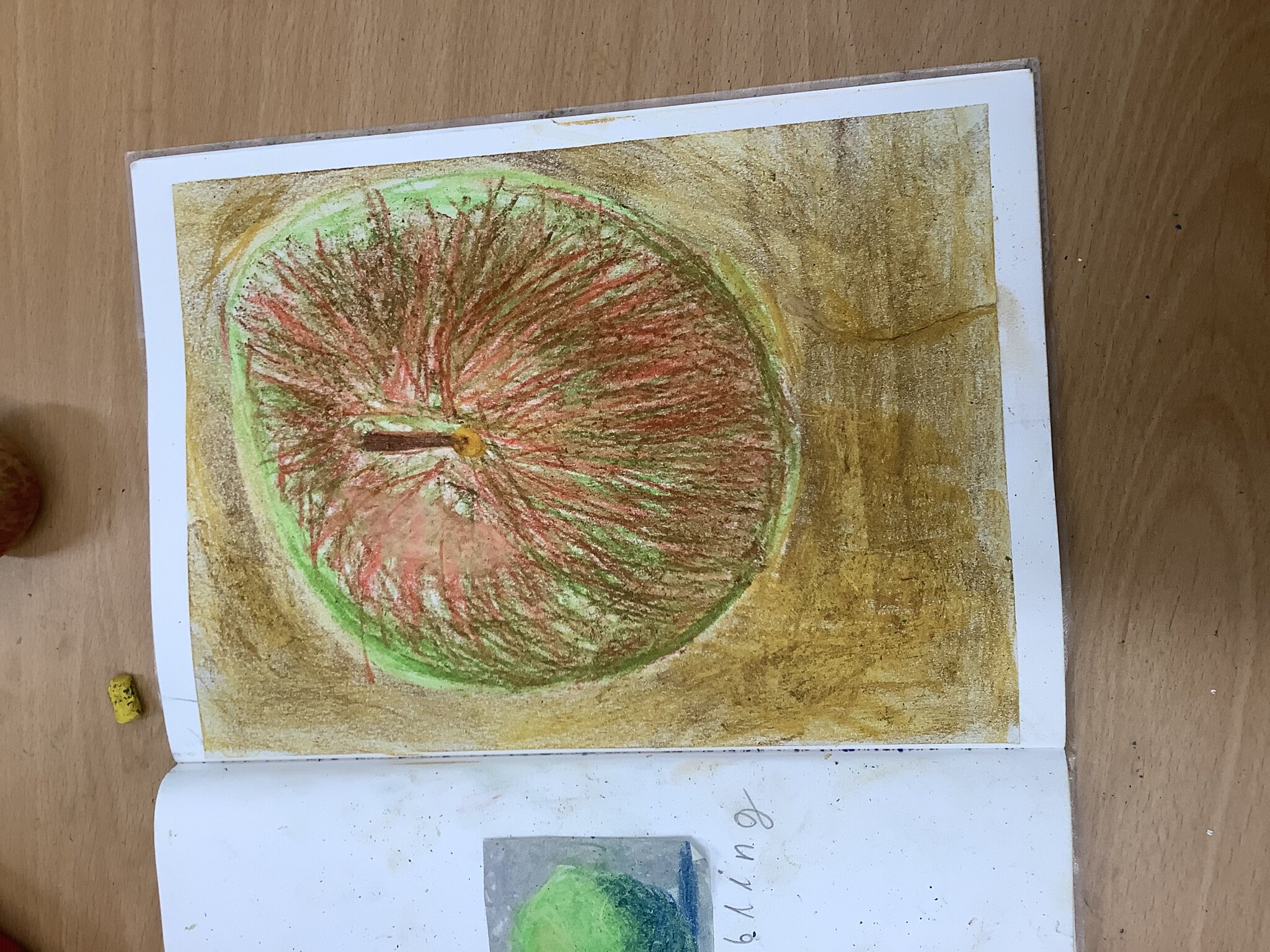 Image of Class 4 Pastel Art