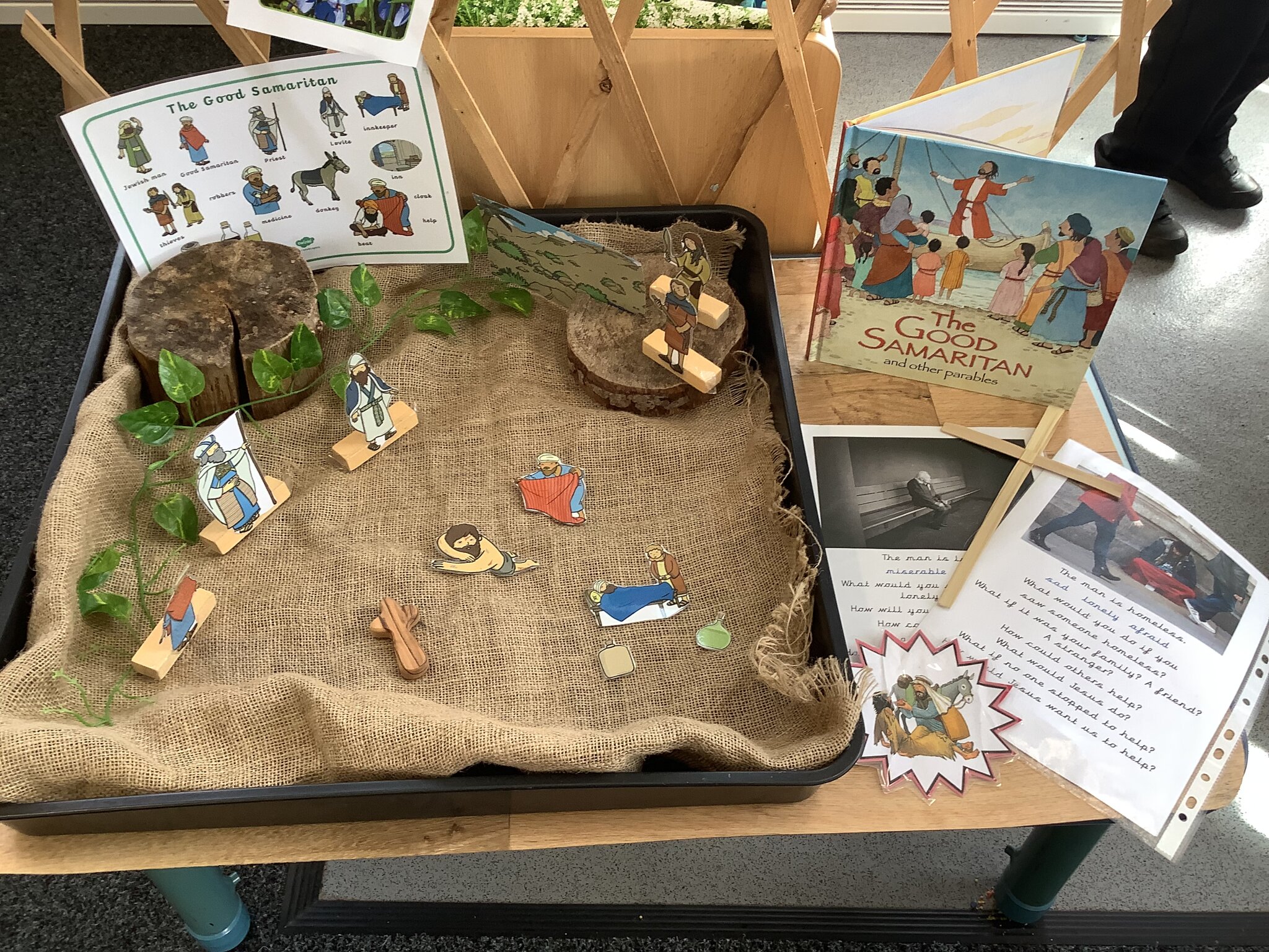 Image of Our school Bible story small World Play