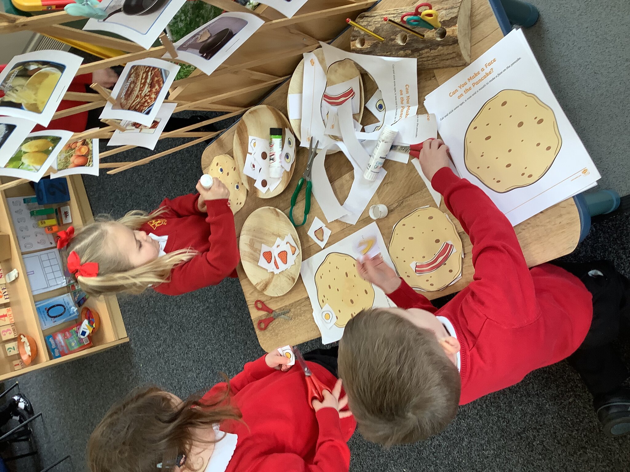 Image of We have been having a great time learning around the story The Big Pancake!