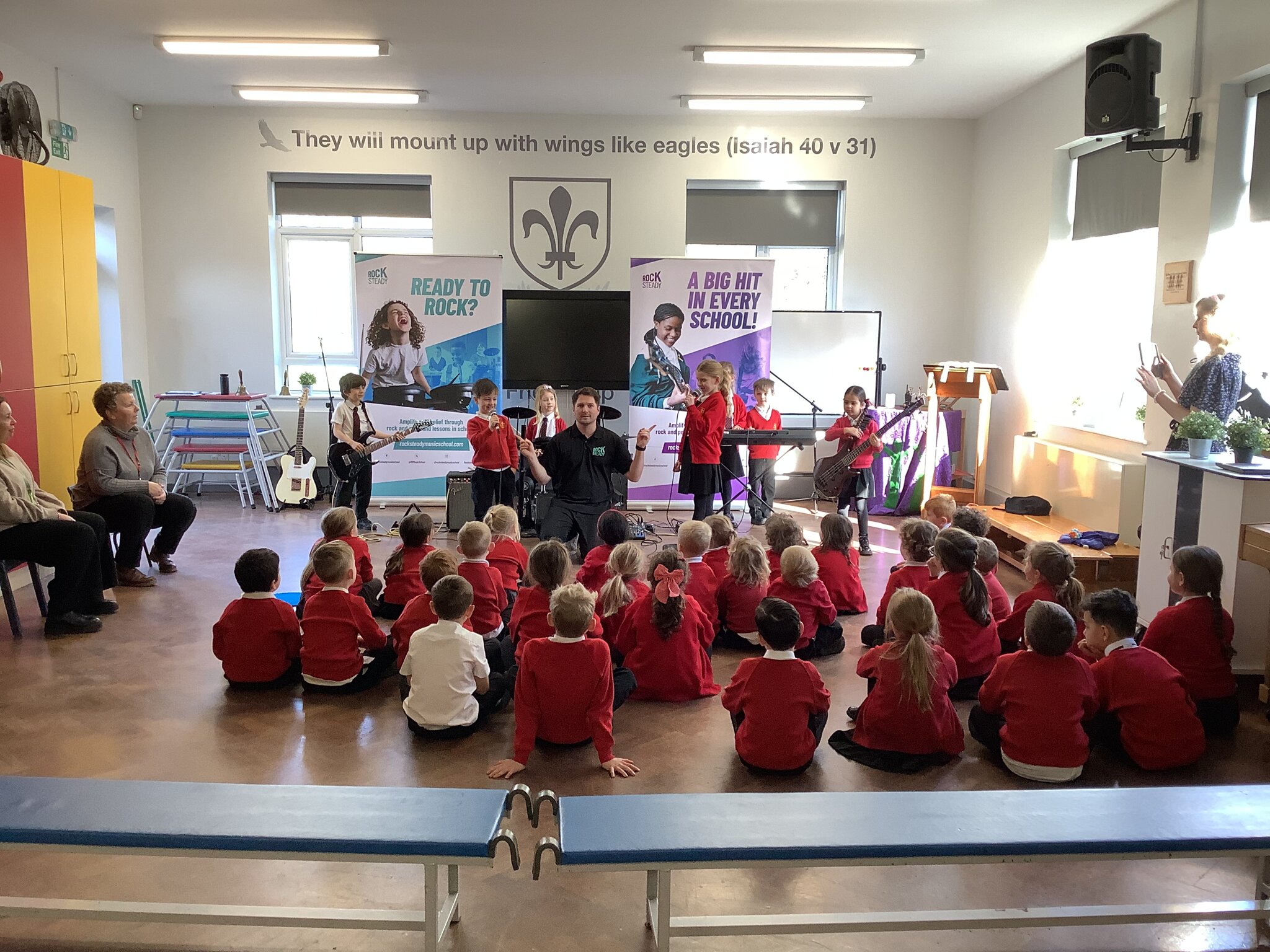 Image of Rock Steady