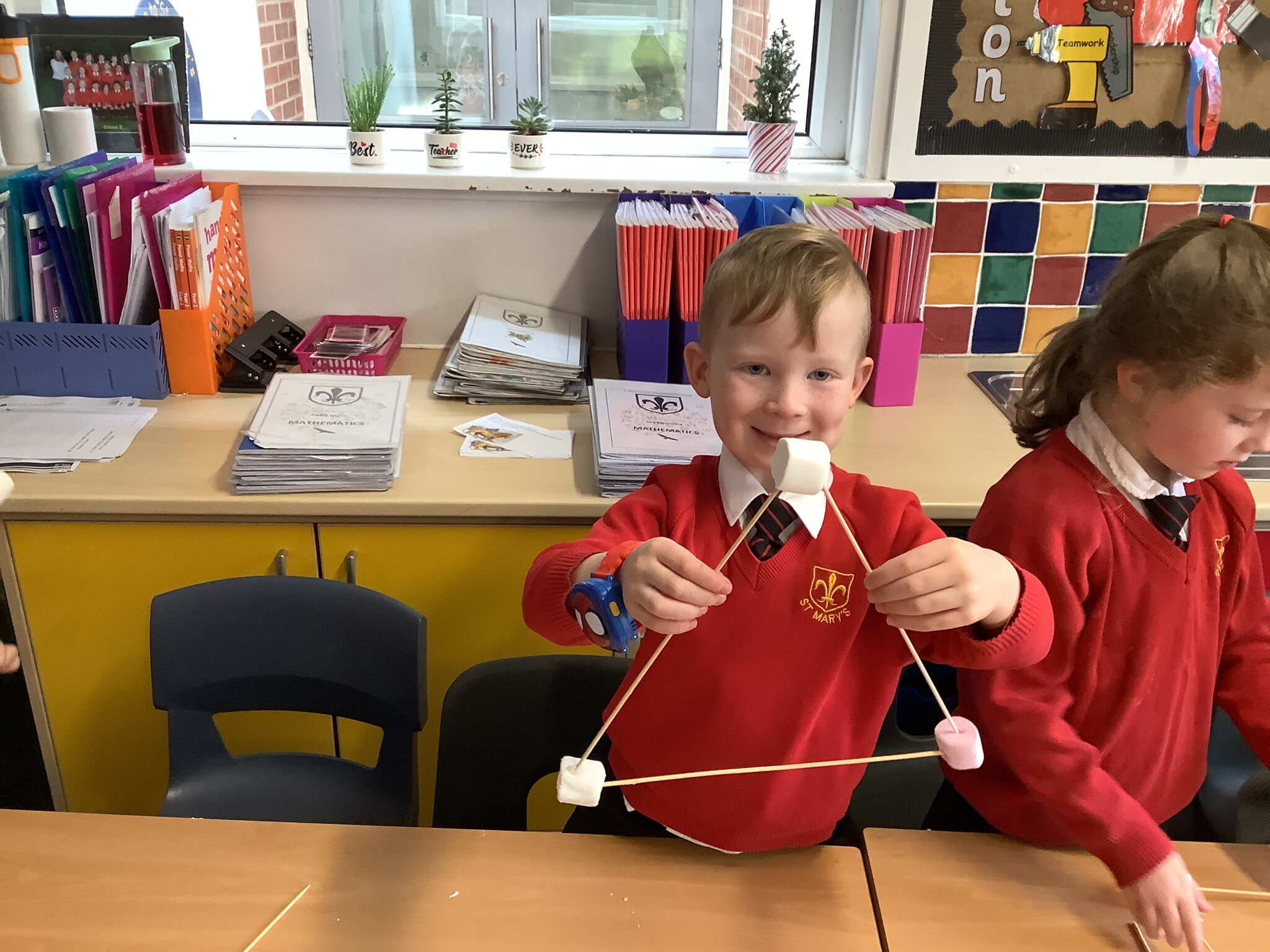 Image of Marshmallow Maths