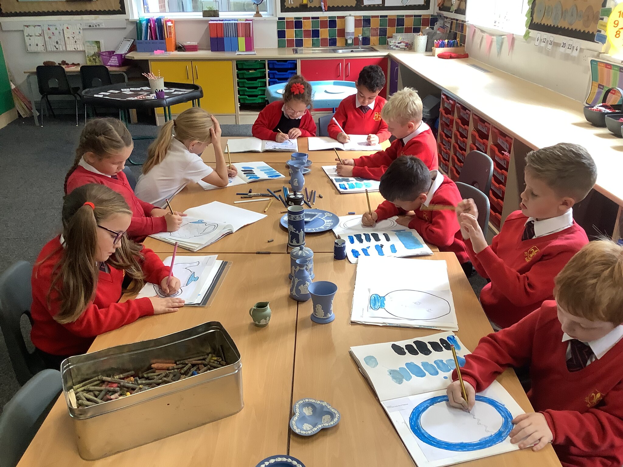 Image of Wedgwood Inspired Designs