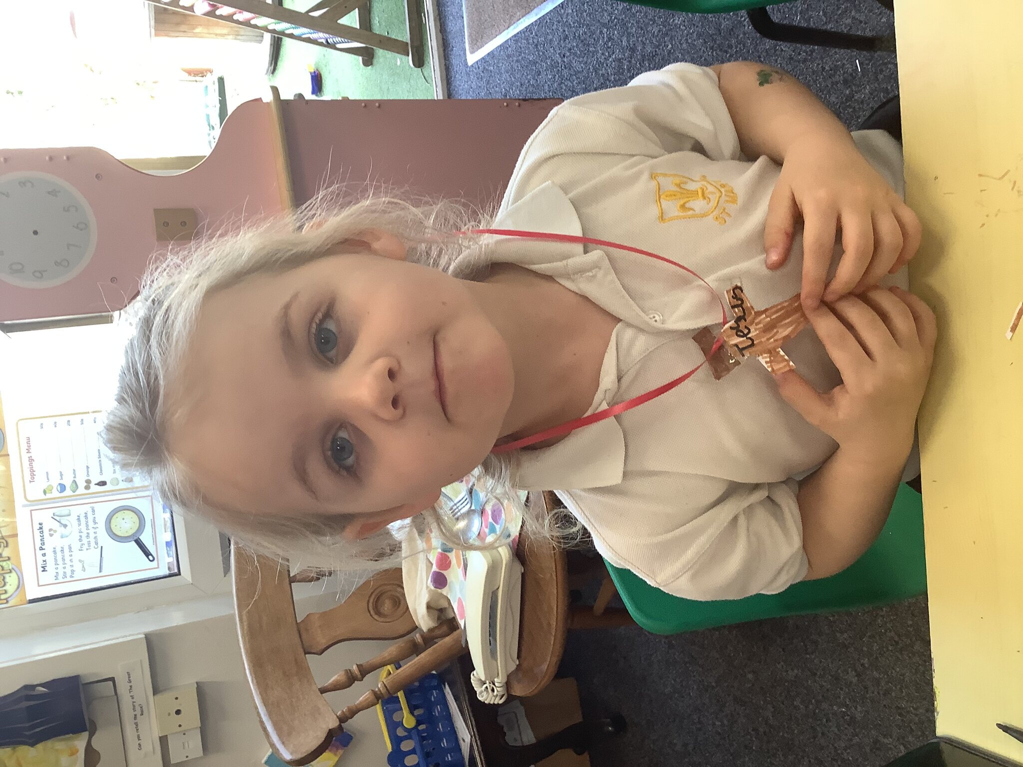 Image of We have been learning more about the cross and making our own crosses