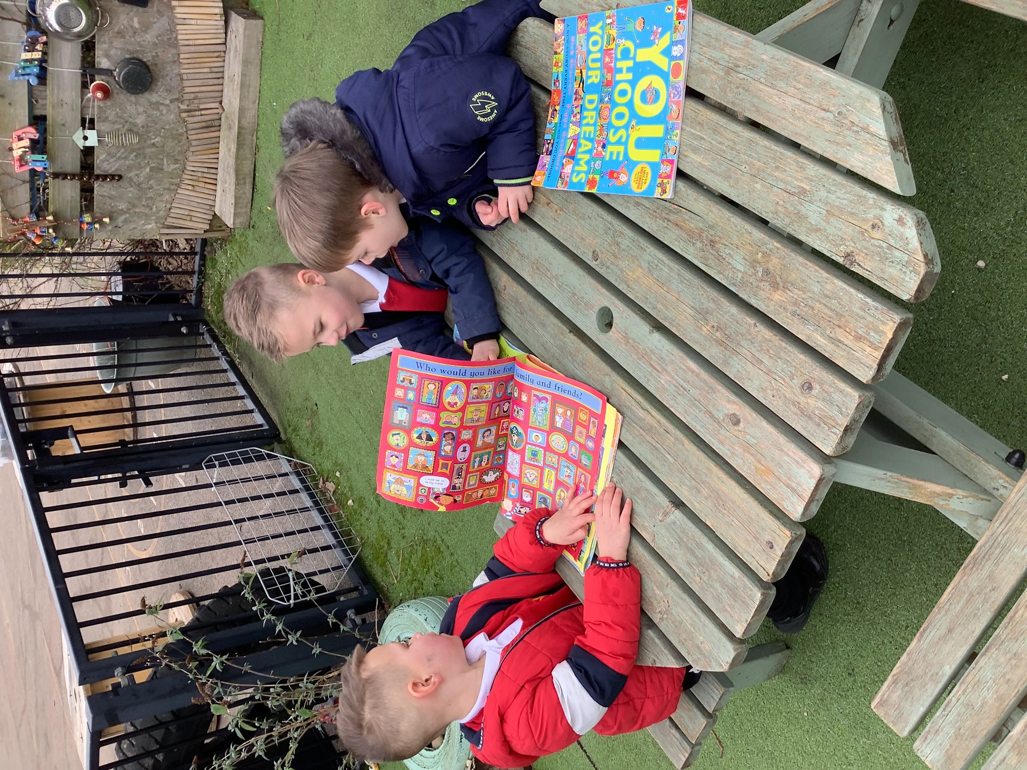 Image of Fantastic Friday afternoon reading time in Class One! 