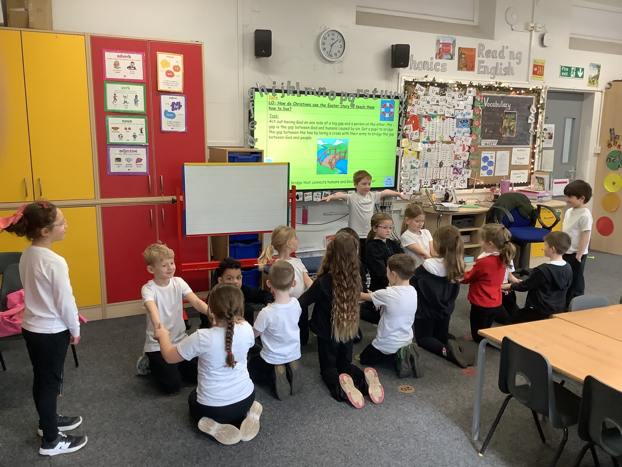 Image of The Easter Story - RE