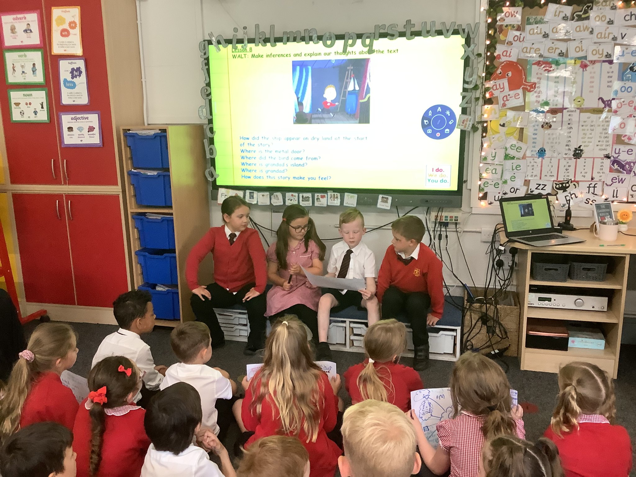 Image of Making Inferences