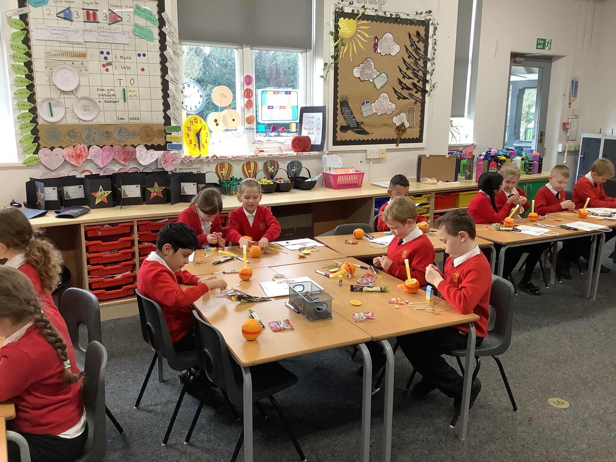 Image of Christingle Making 