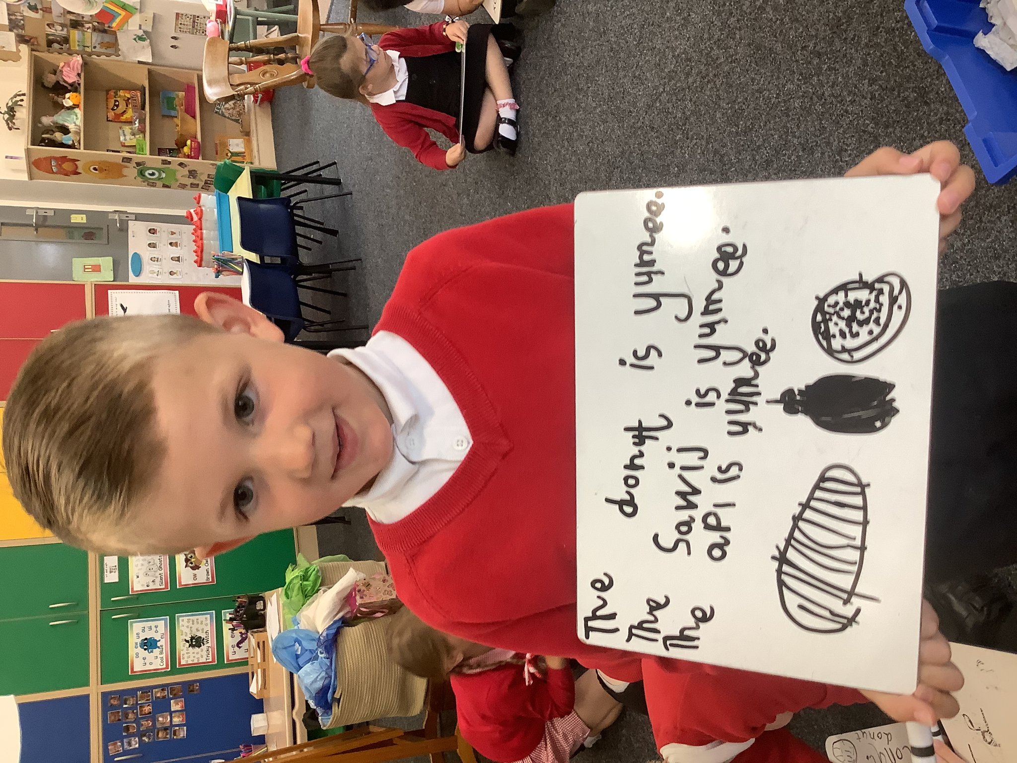 Image of Monster Phonics fun for Reception!