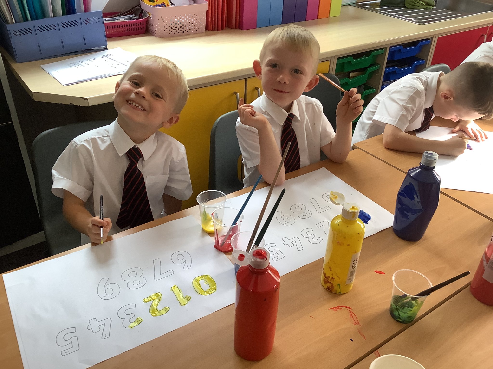 Image of Colouring Mixing 