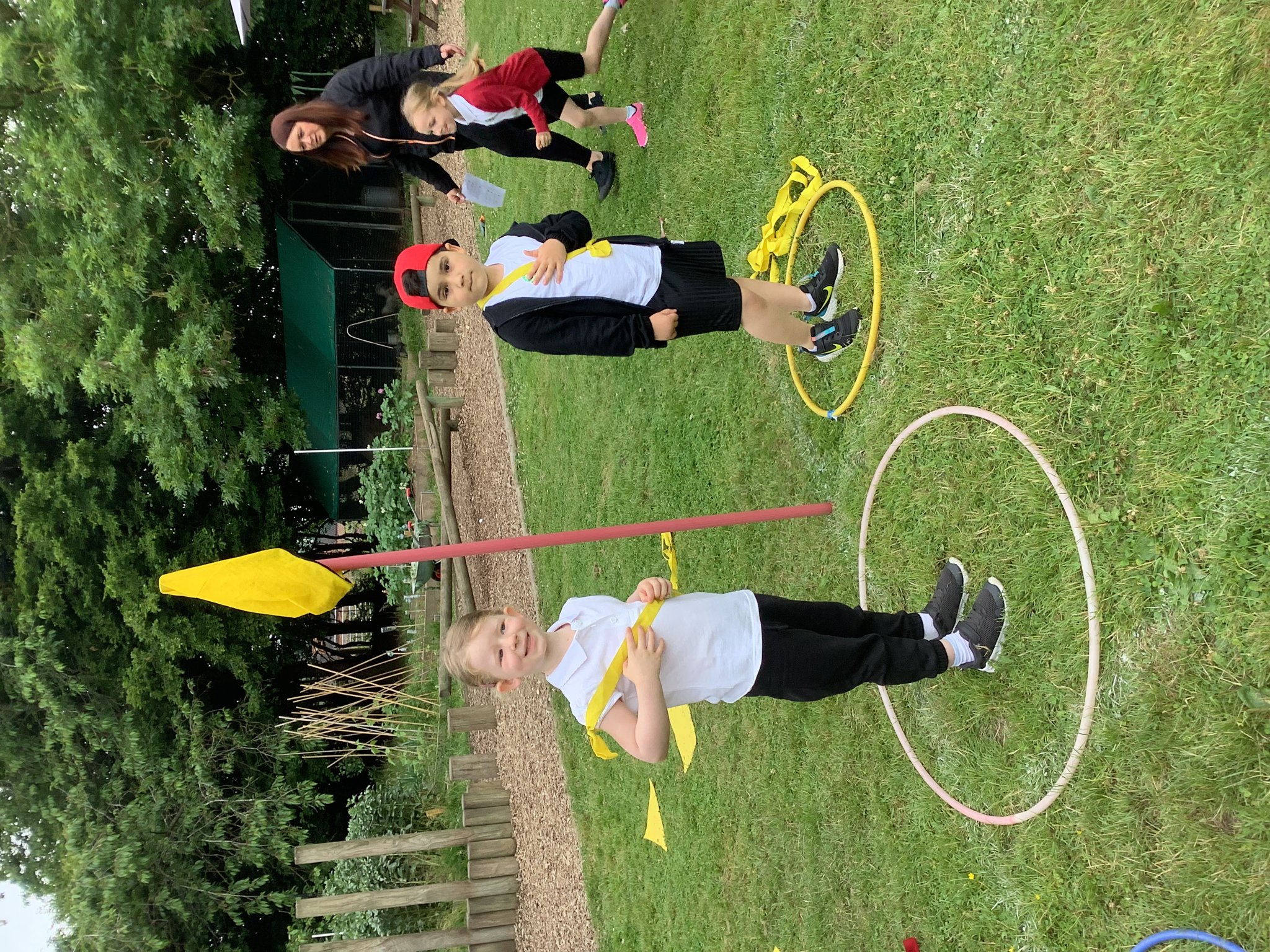 Image of Sports day fun