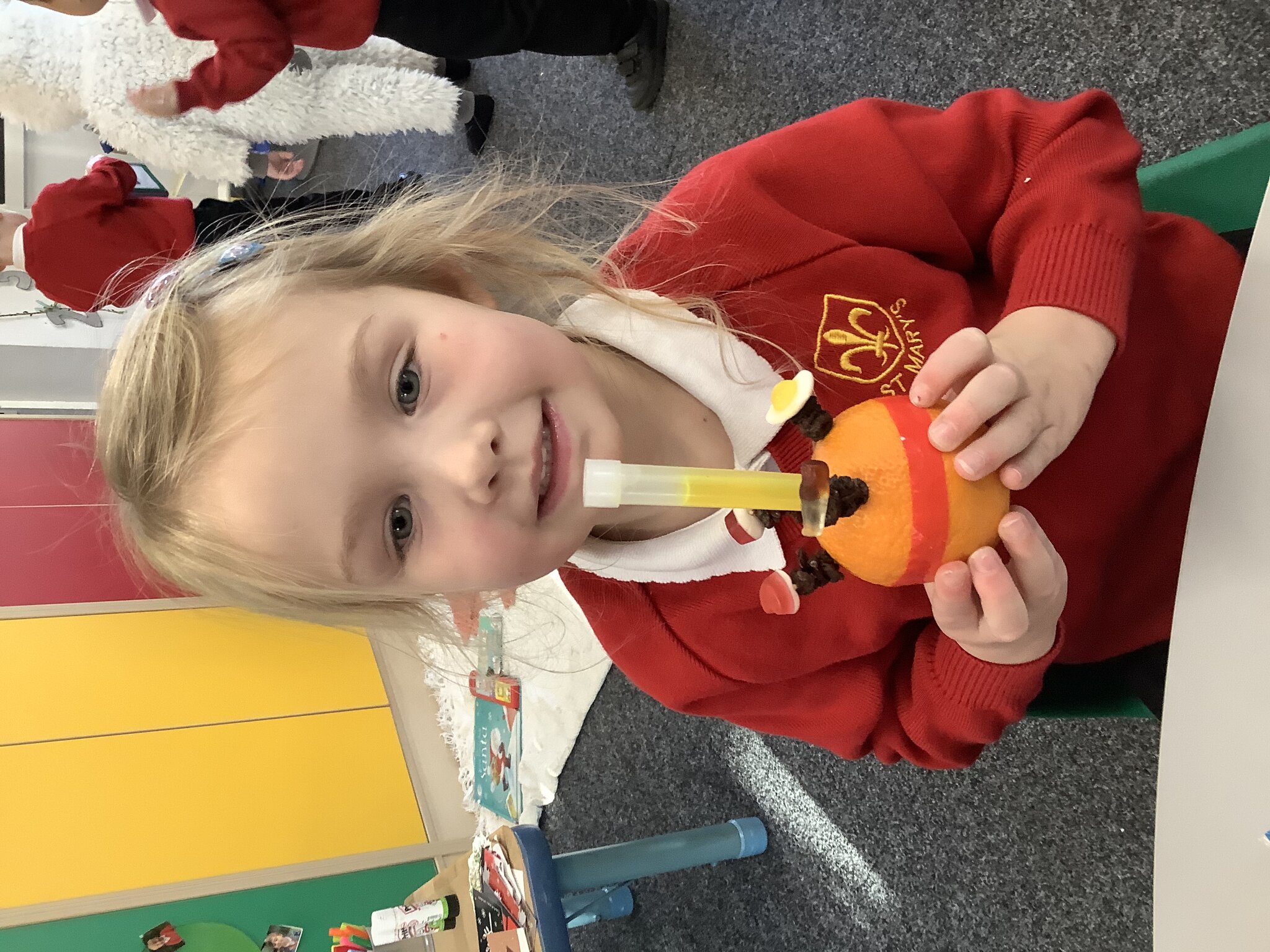 Image of We have been building Christingles! 