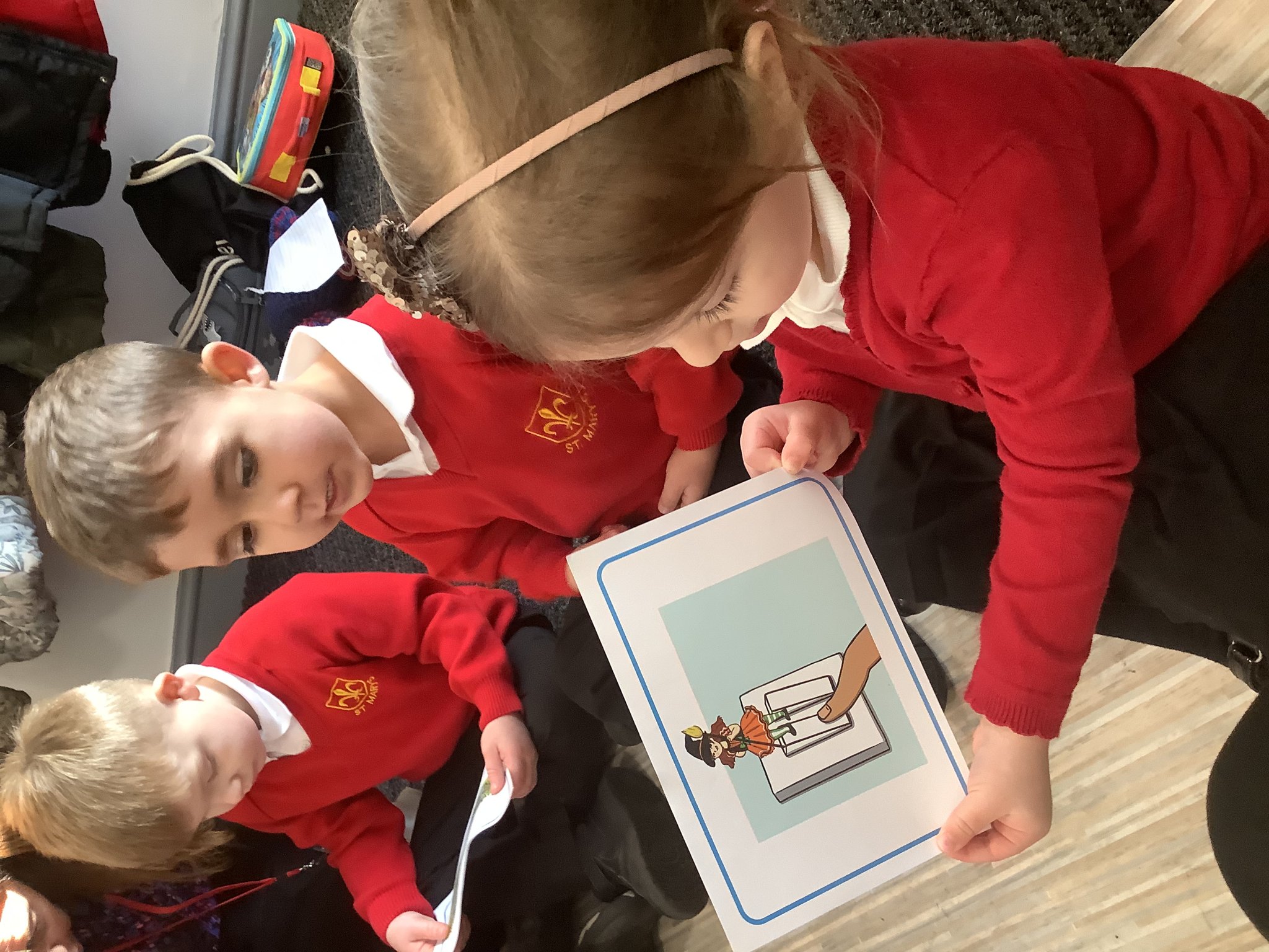 Image of Nursery have been learning about rhyme!