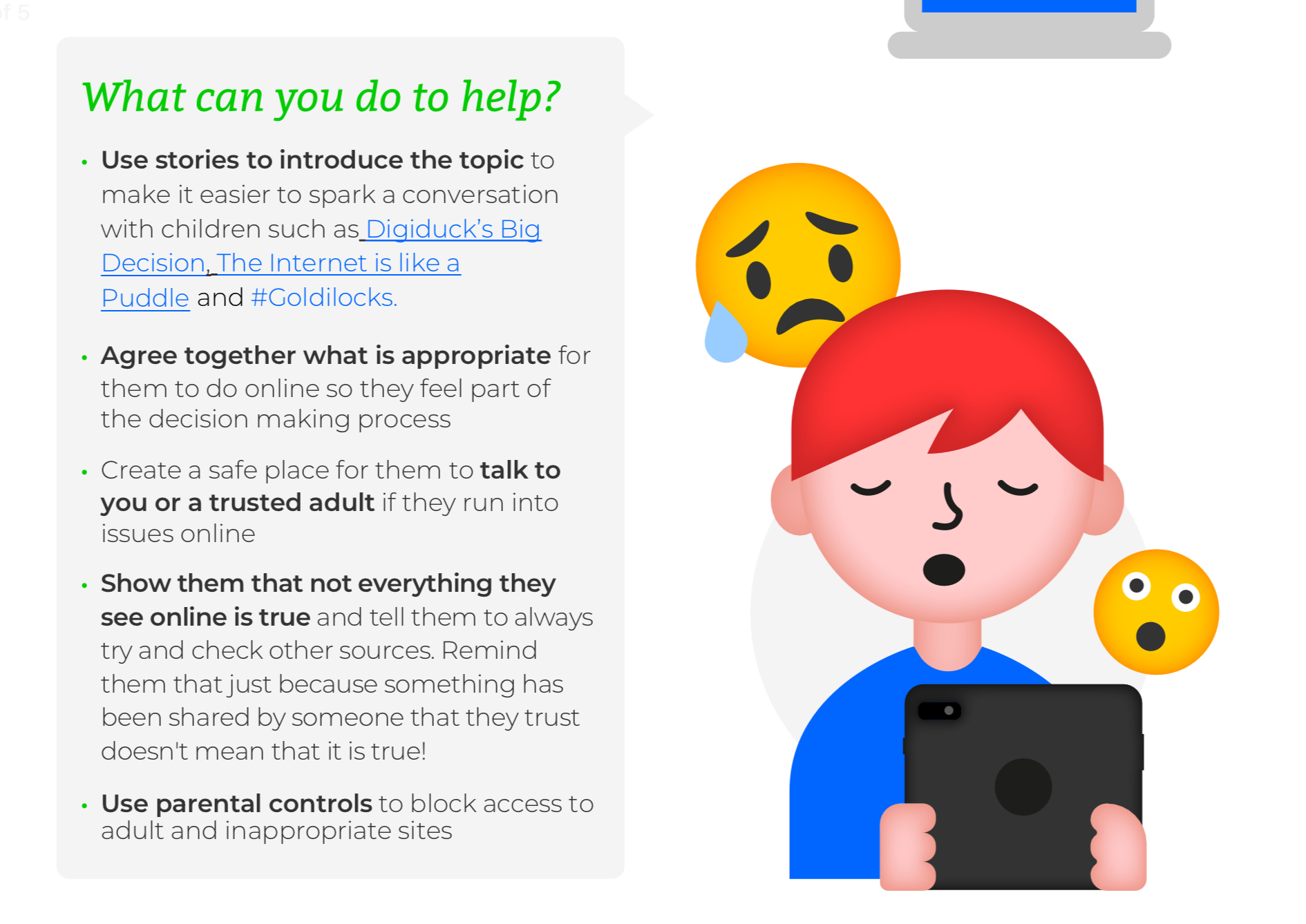 Image of How to create opportunities to talk to your child about eSafety