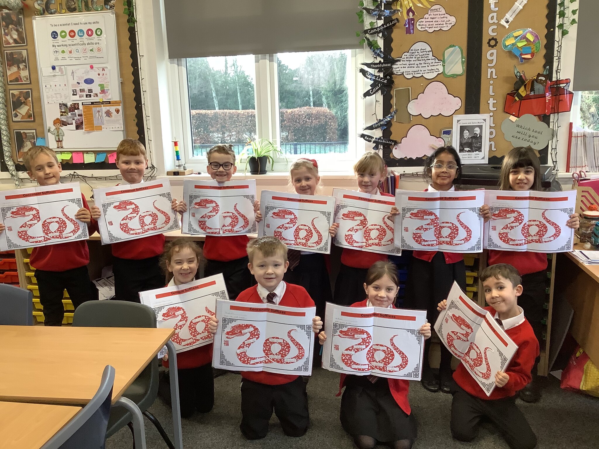 Image of Chinese  New Year Themed Phonics 