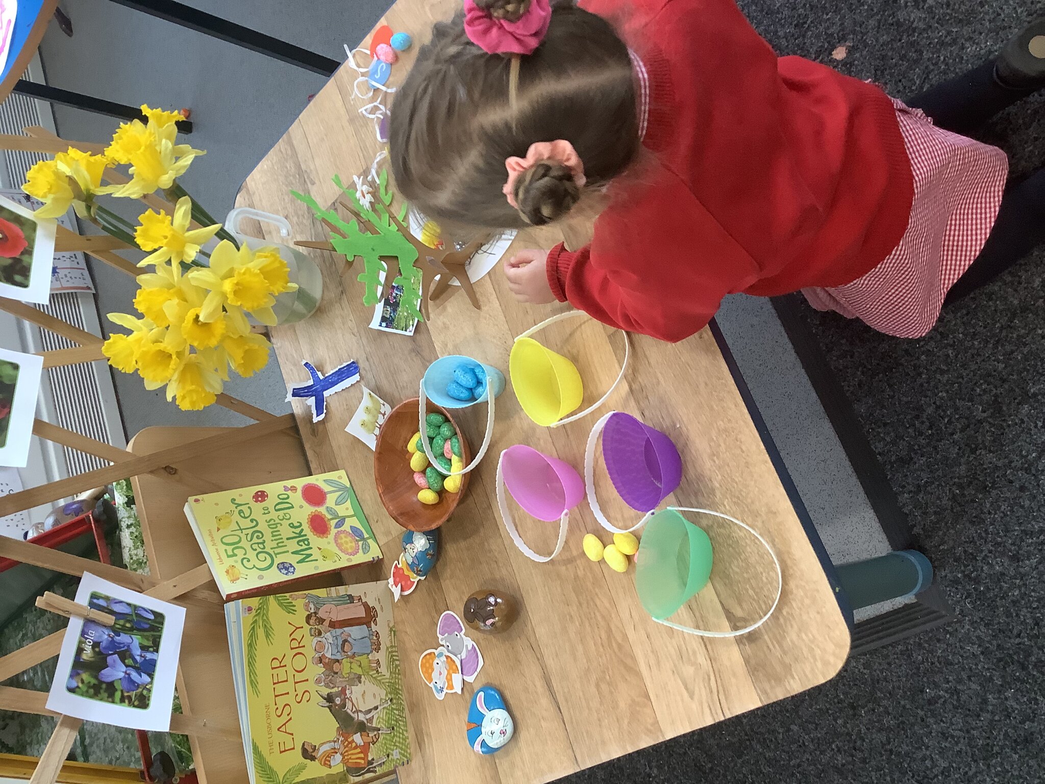 Image of We love learning around Easter! 