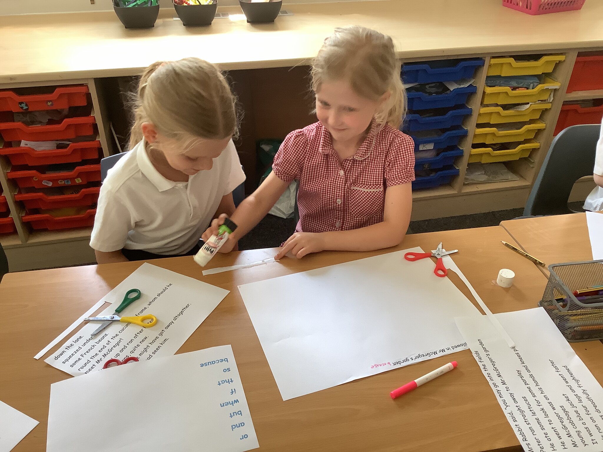 Image of Finding the correct conjunction