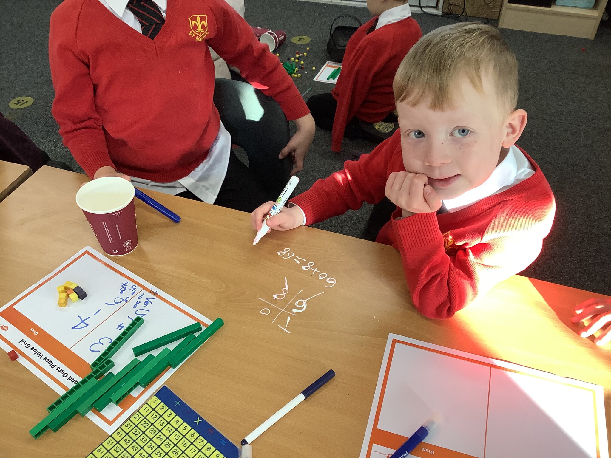 Image of The Place Value Chart