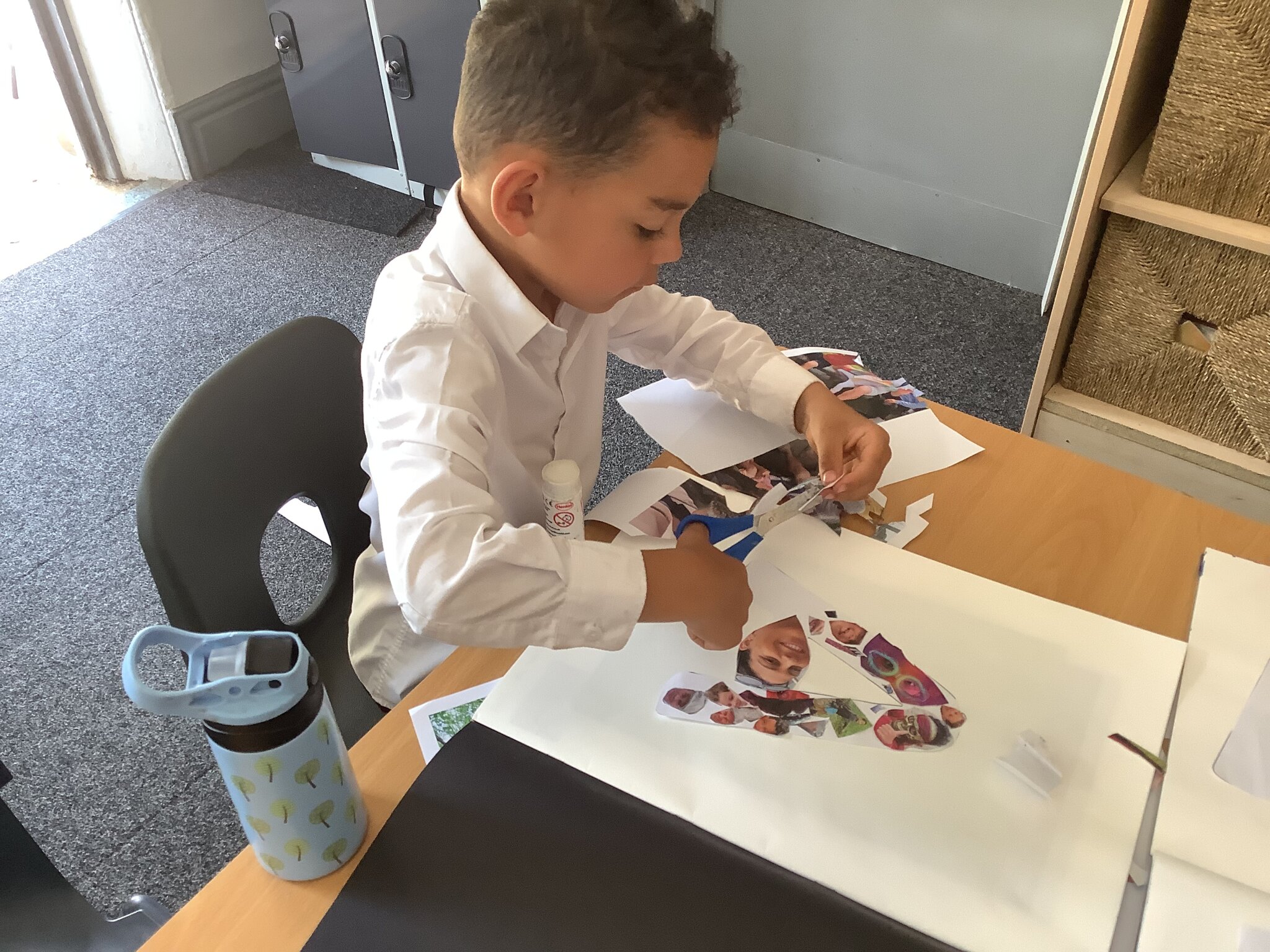 Image of Colour and Collage