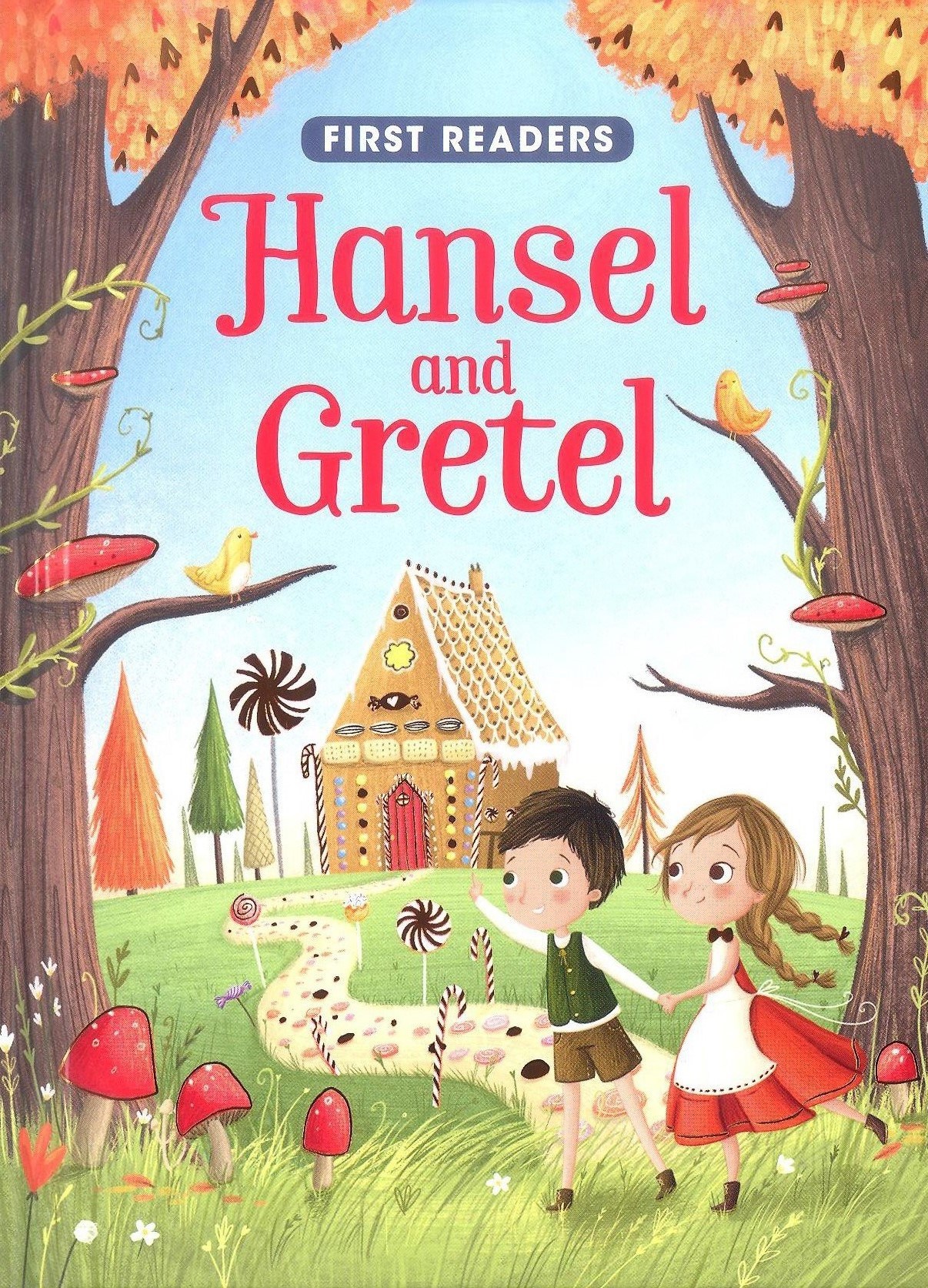 Image of The week commencing Monday 10th February we are learning around the story of Hansel and Gretel!