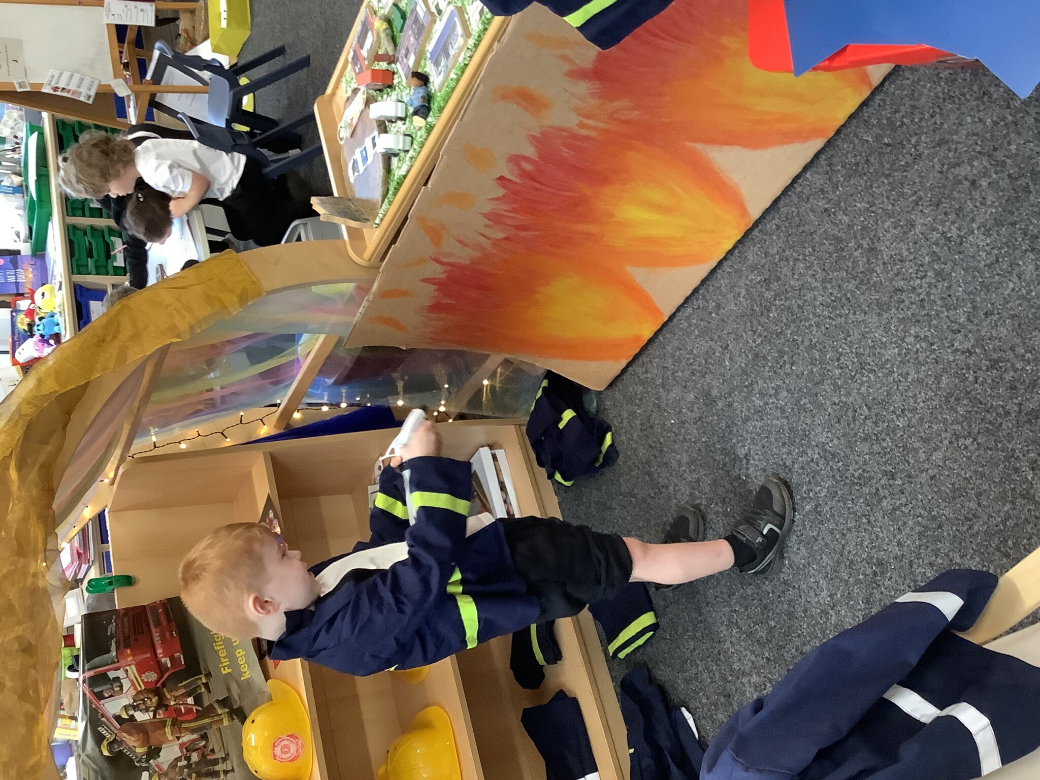 Image of Firefighter role play!