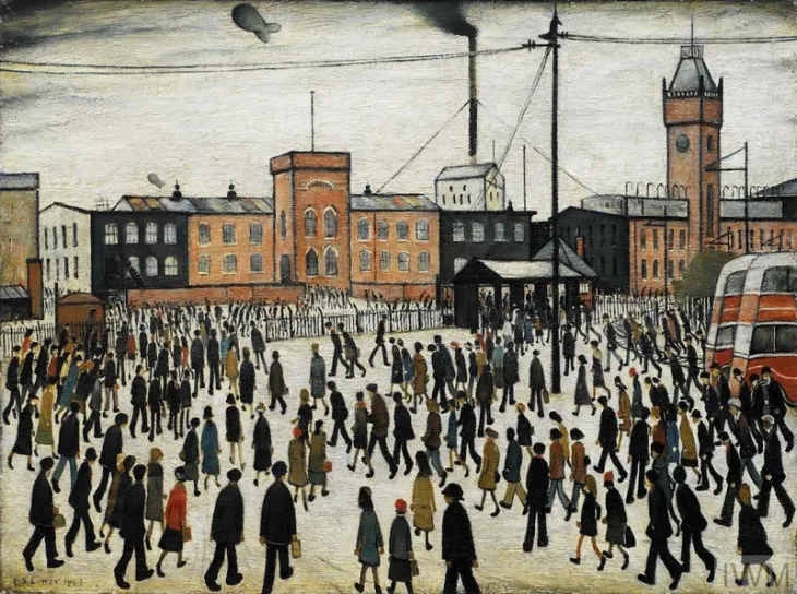 Image of Lowry-inspired artwork