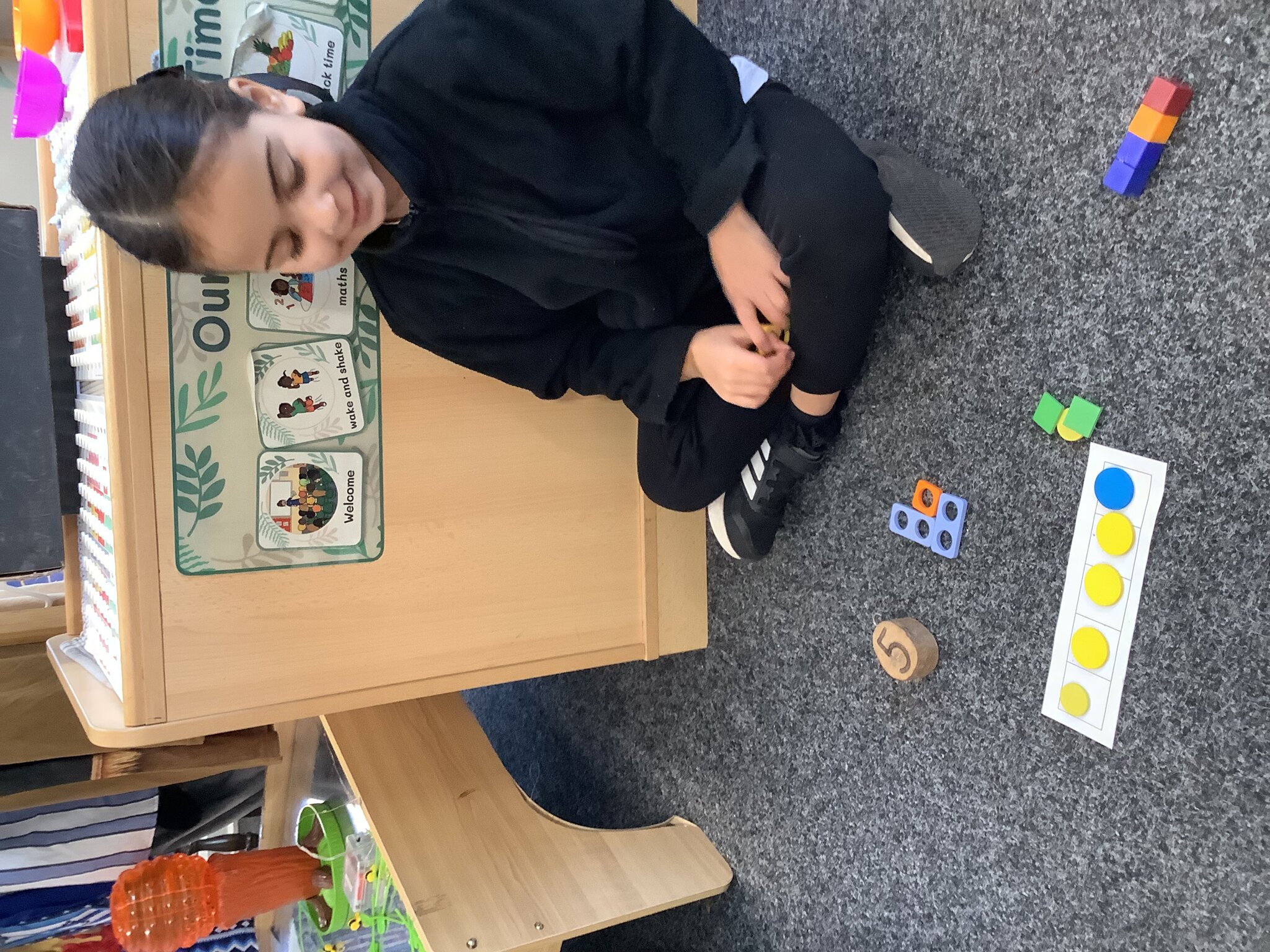 Image of Exploring number up to 5!