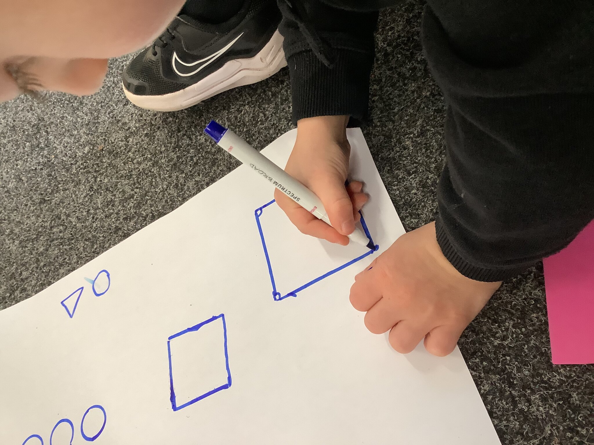 Image of Learning about shape!