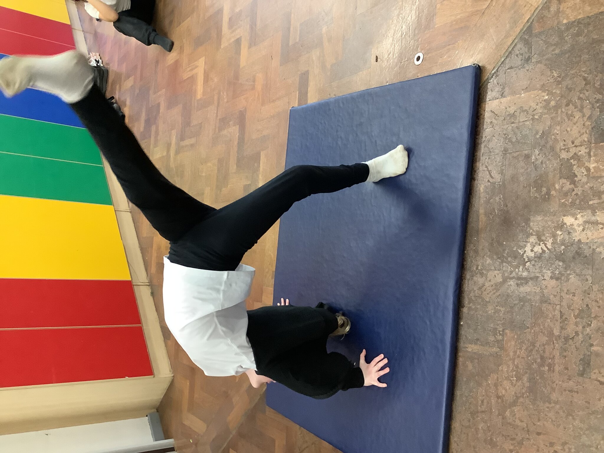 Image of Gymnastics - Balancing