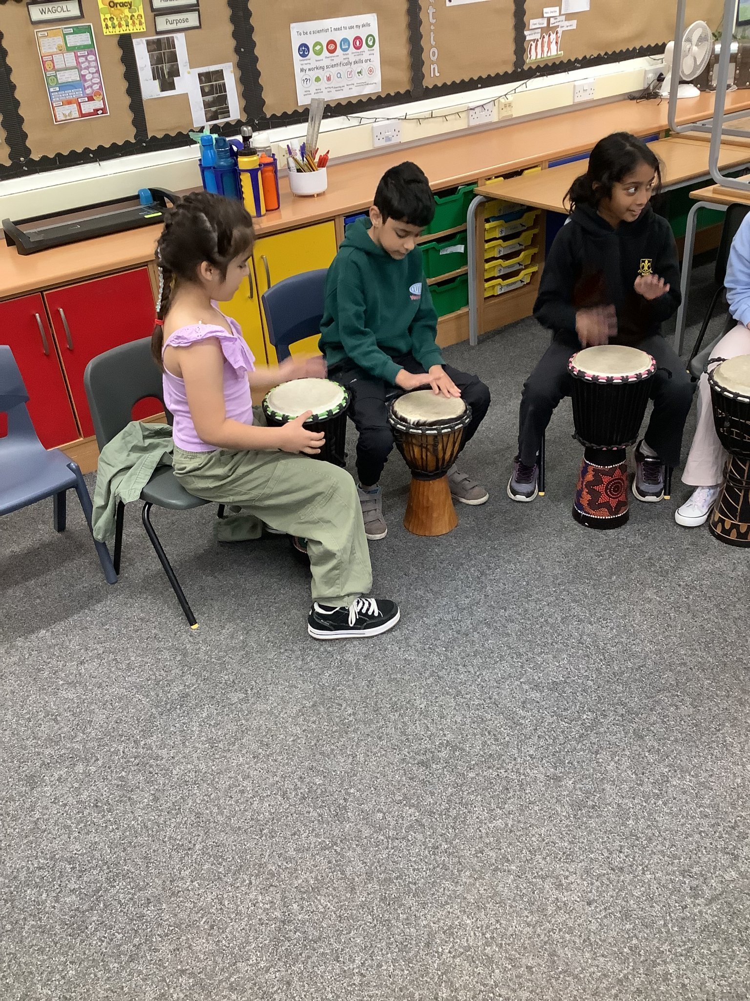 Image of Music- Djembe