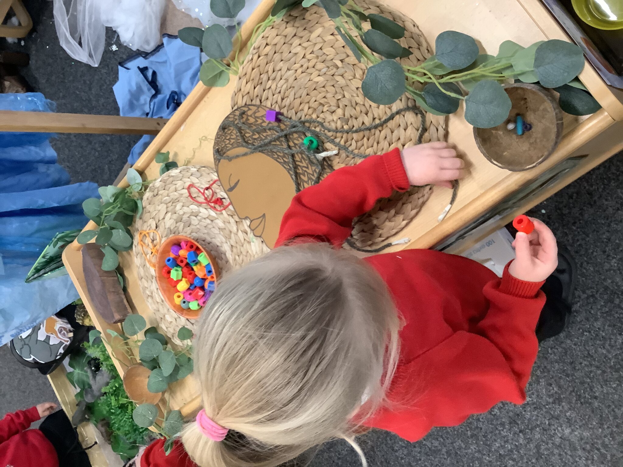 Image of Handa’s surprise! We gave Handa a new hair style! 