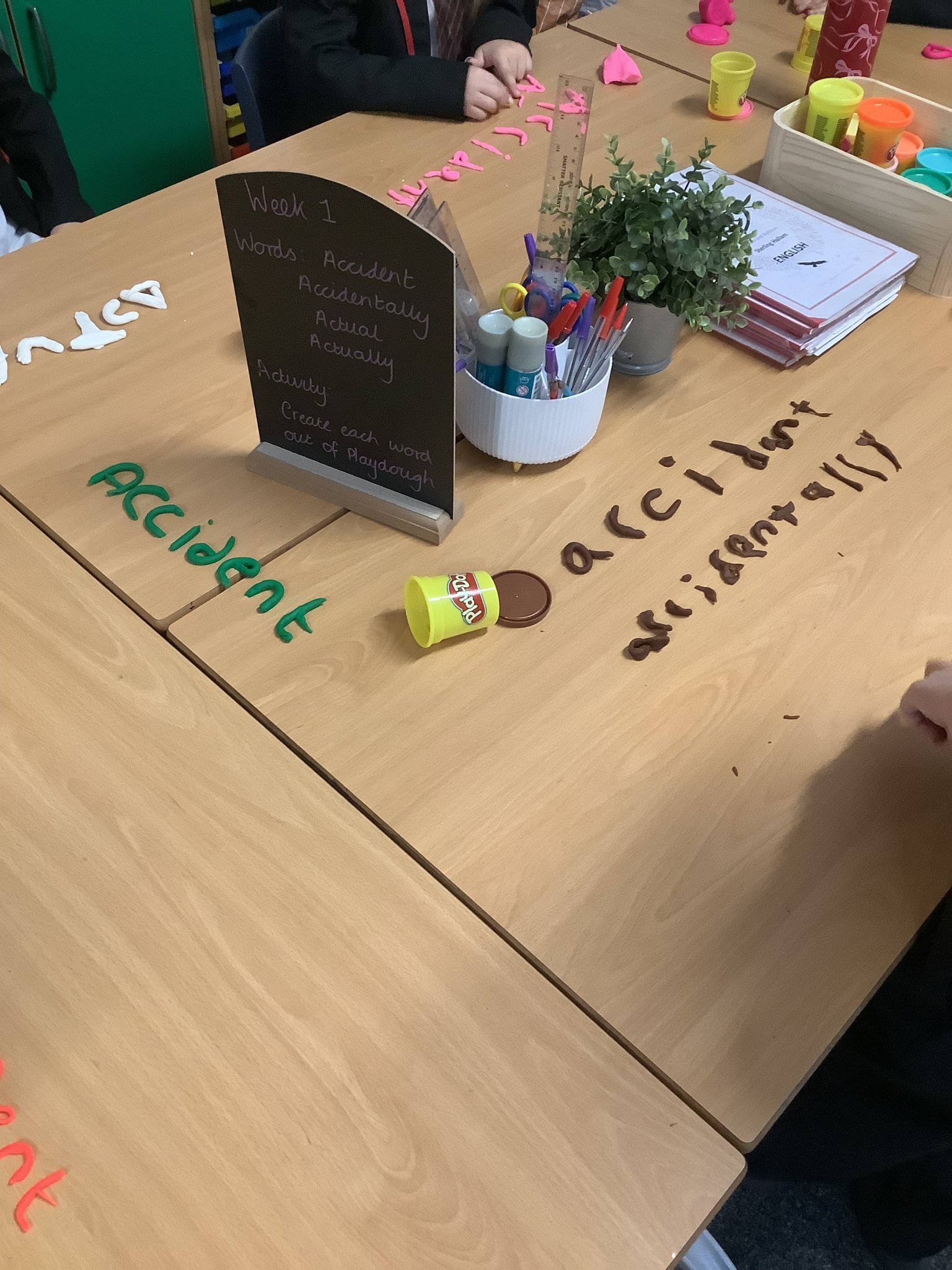 Image of Learning spellings 