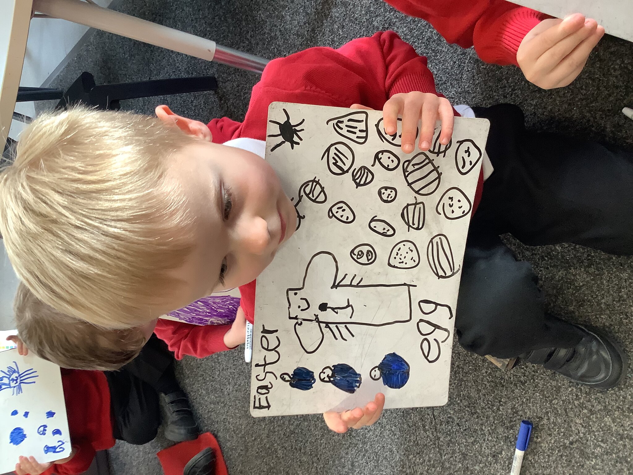 Image of Easter drawing and writing! 