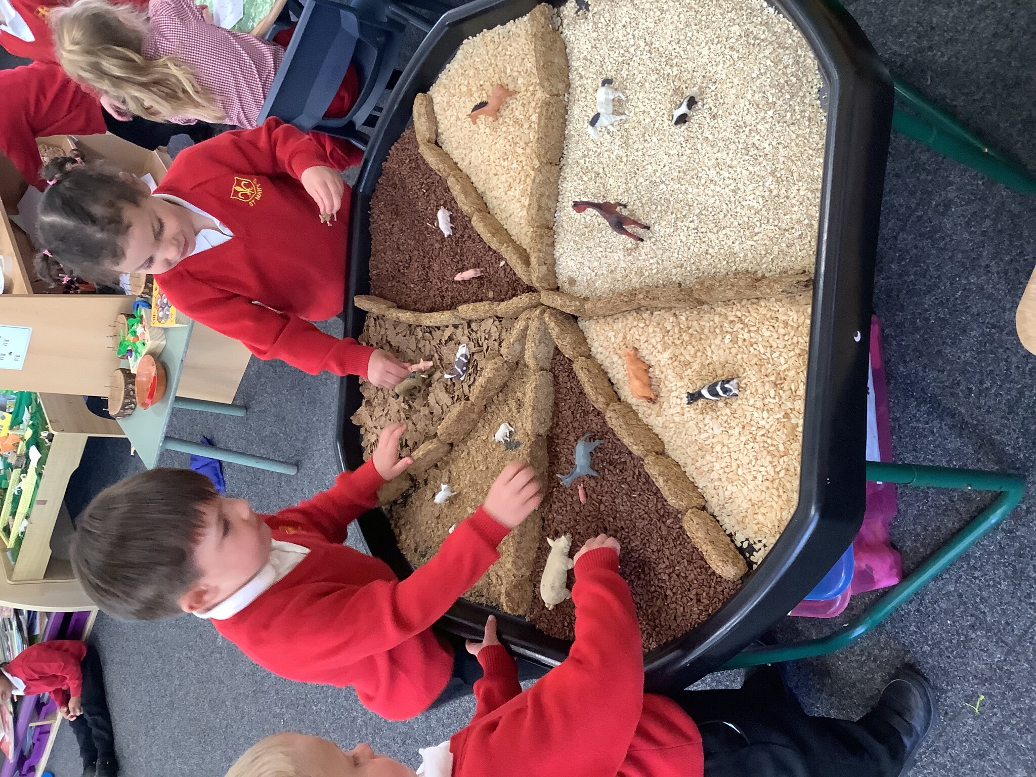 Image of Farm Messy Play