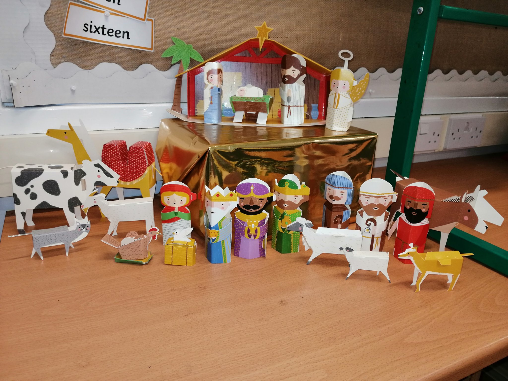 Image of Class 3's advent calendar!