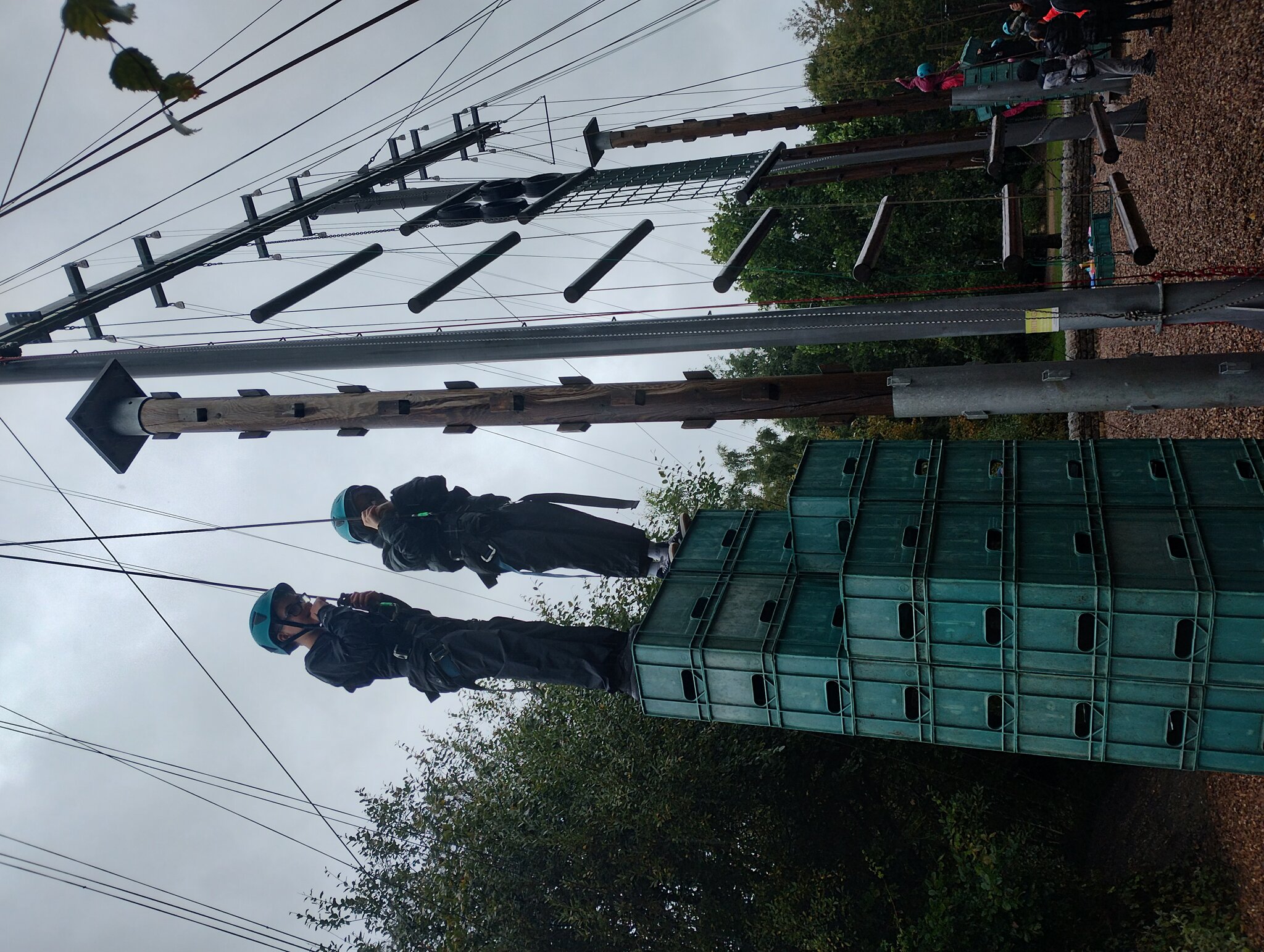 Image of Crate stacking 