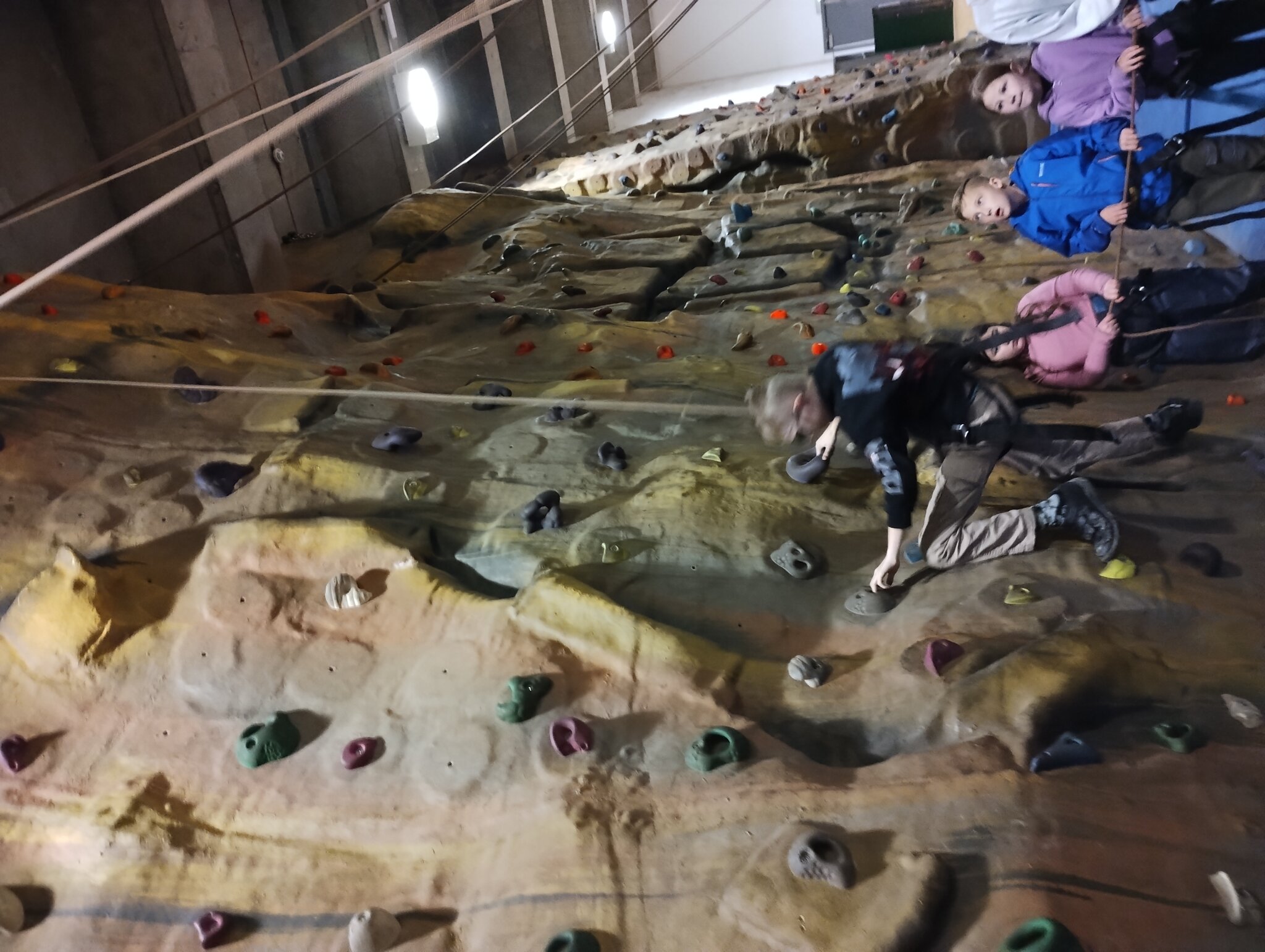 Image of A final climb 