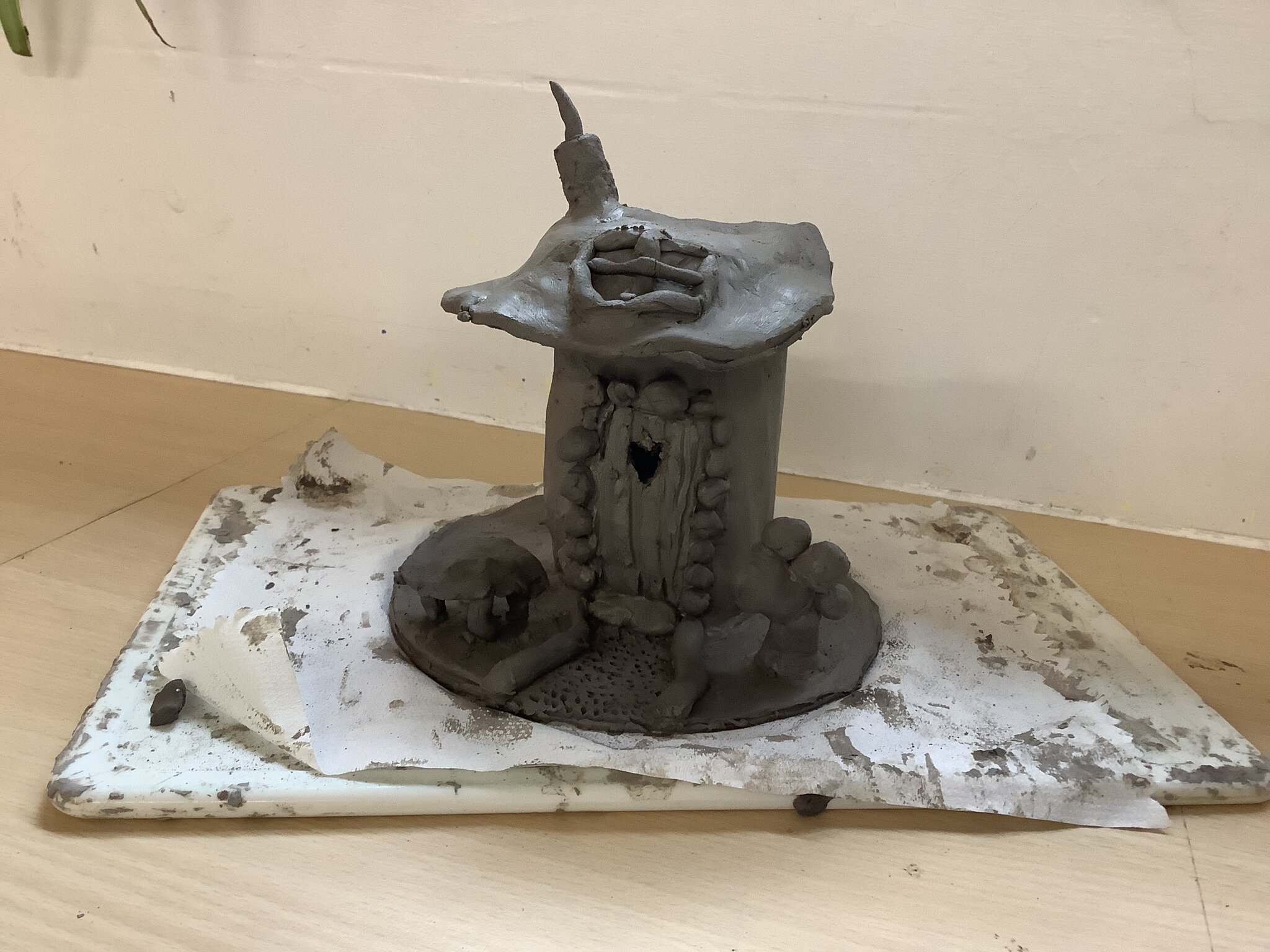 Image of Class 4- Fairy Houses