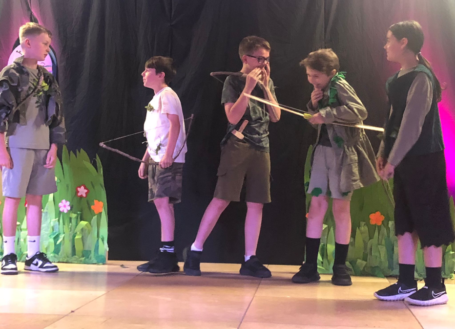 Image of Peter Pan Production