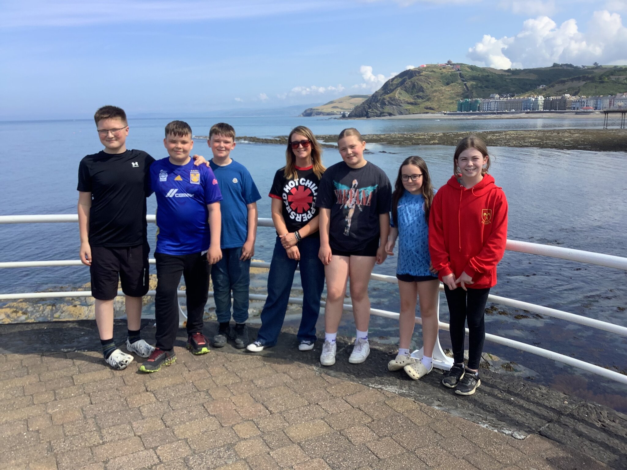 Image of Fun at Aberystwyth…..