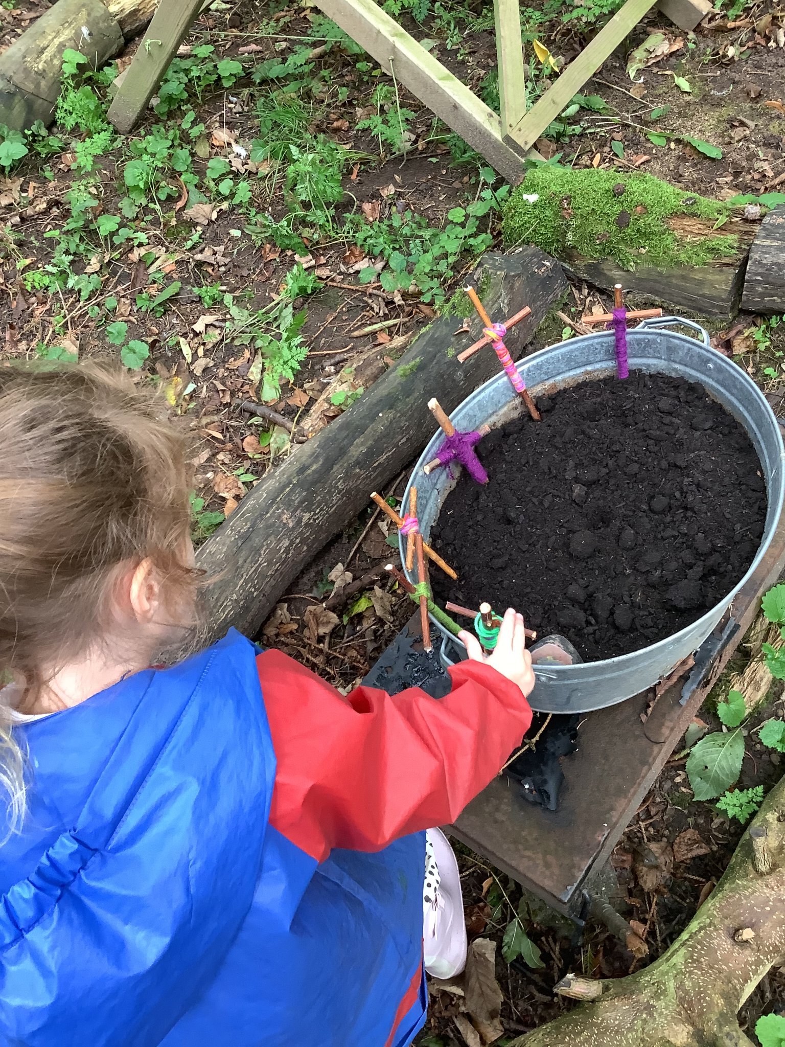 Image of Our reflection garden!