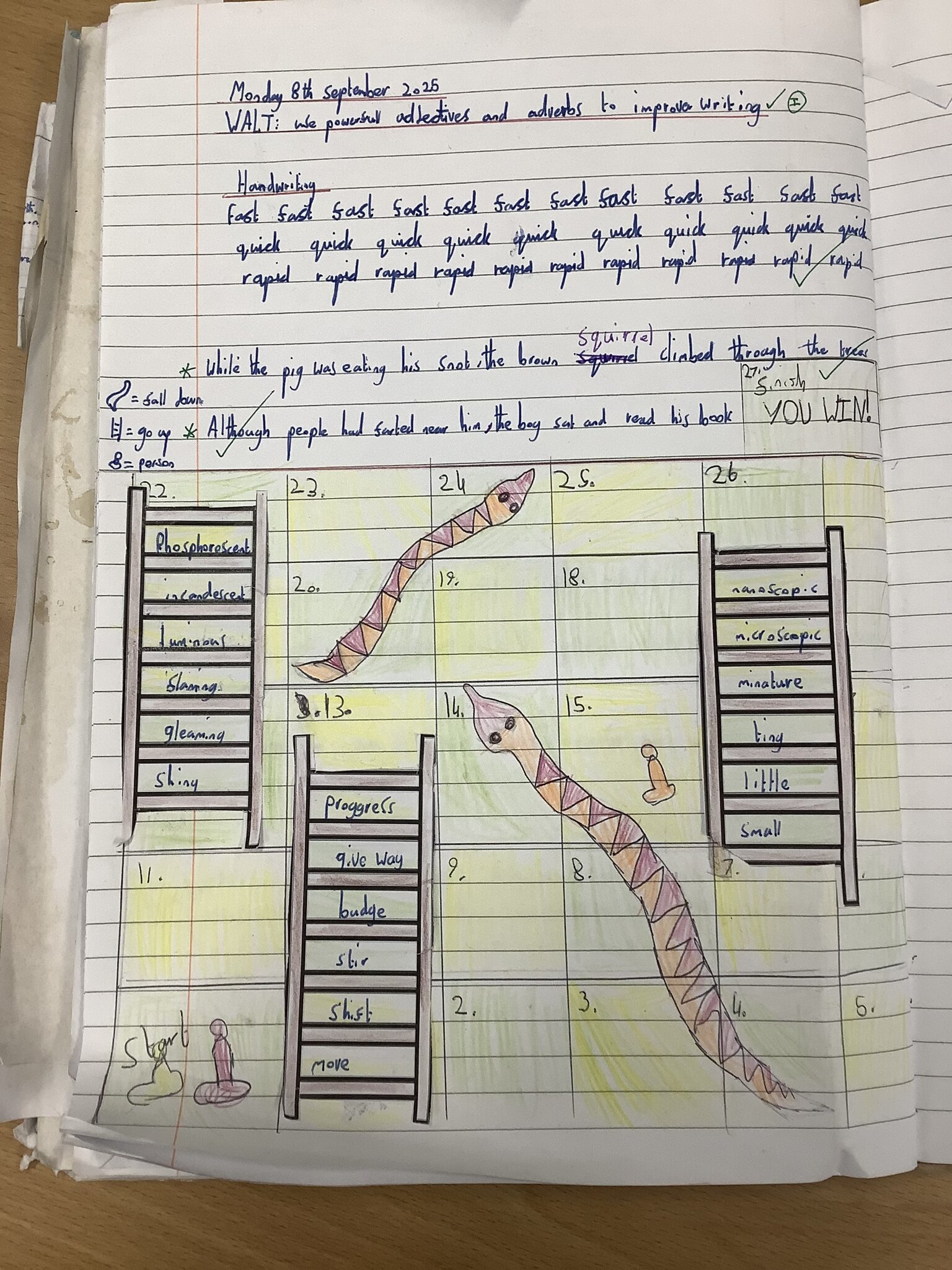Image of What amazing creativity in Class 4
