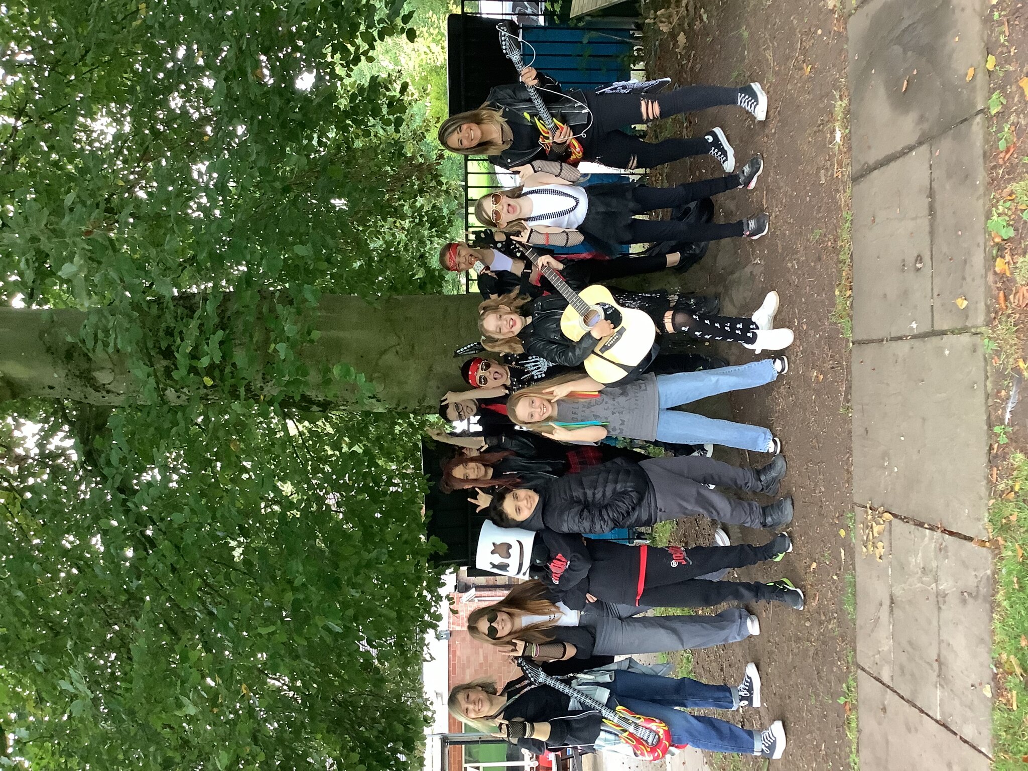 Image of Times Tables Rock Stars Day