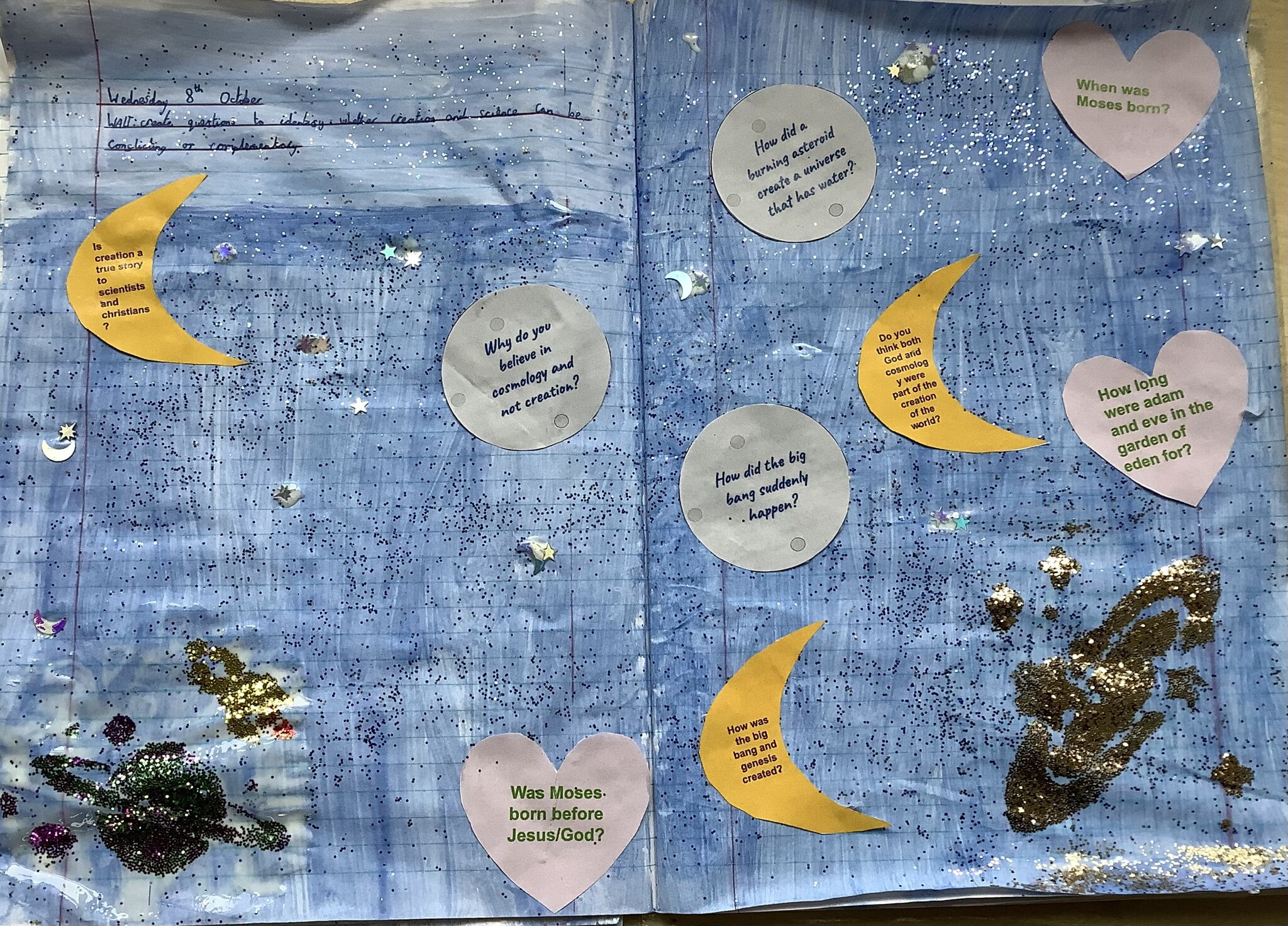 Image of Questions for a Christian or a Cosmologist